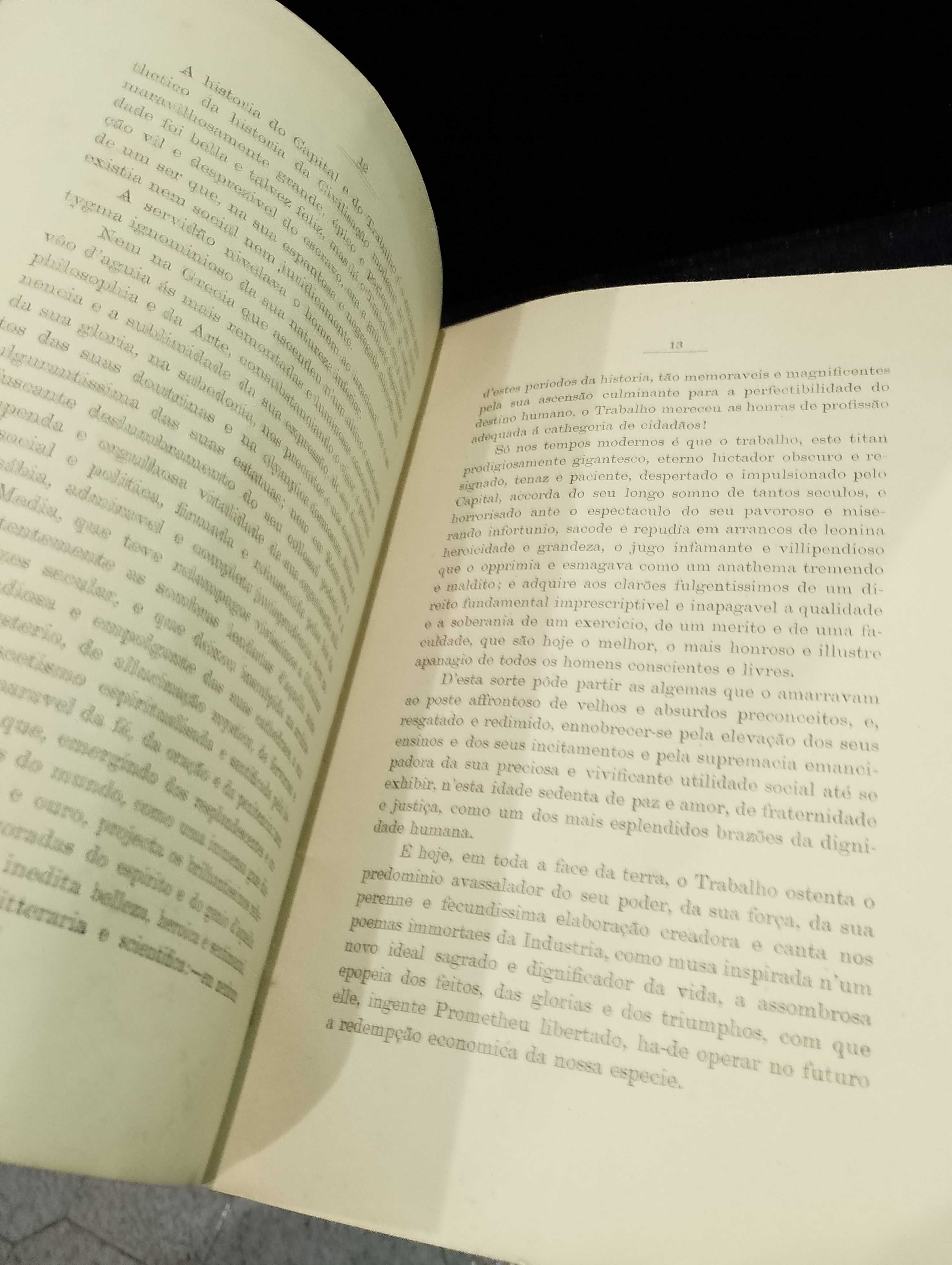 Discurso 1914 António Luiz da Fonseca