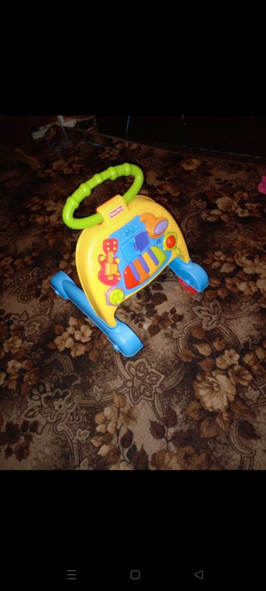 Chodzik pchacz -Fisher price