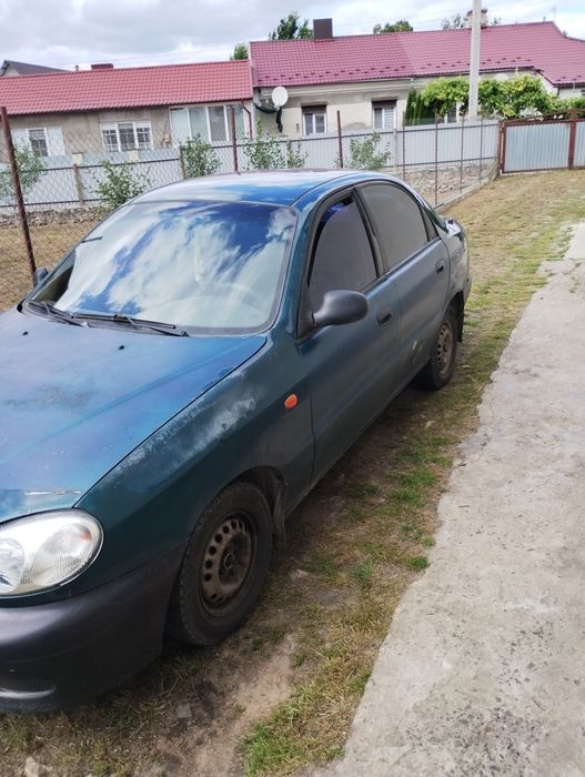 Deawoo Lanos 1.5 обмін на мото