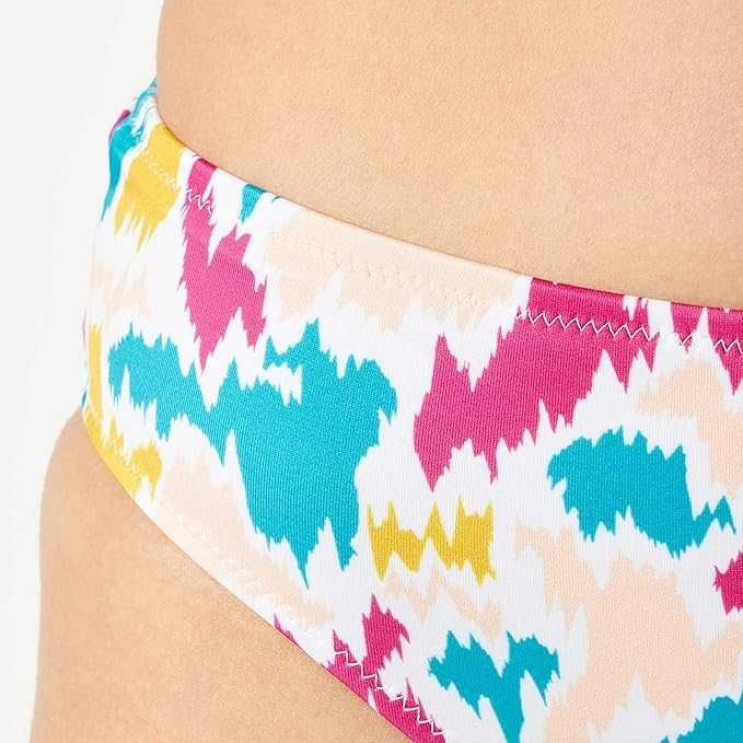 Damskie majtki kąpielowe SLOGGI SHORE FANCY GUPPY High Leg XL