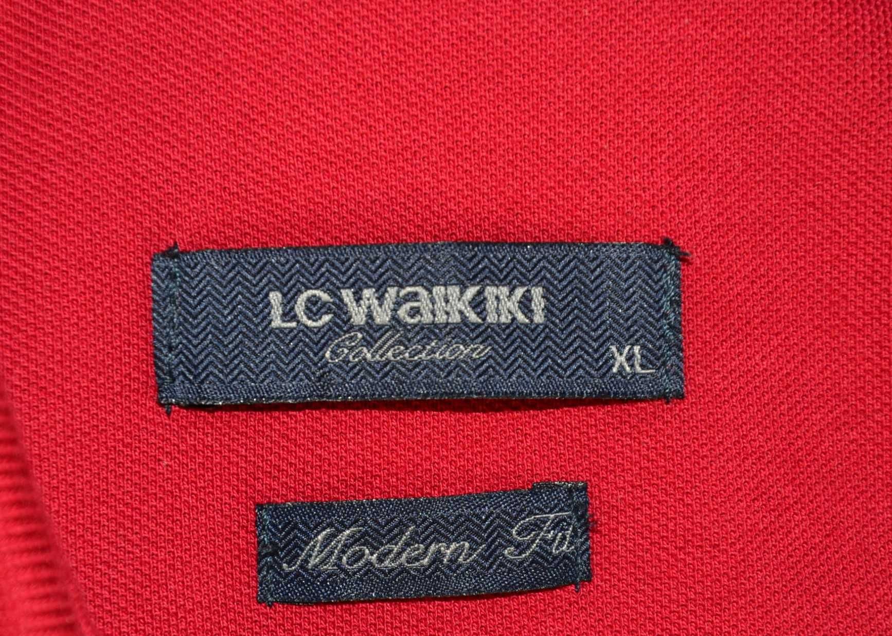 LC WAIKIKI Modern Koszulka Polo Męska XL Oryginalna Bawełna Super Stan