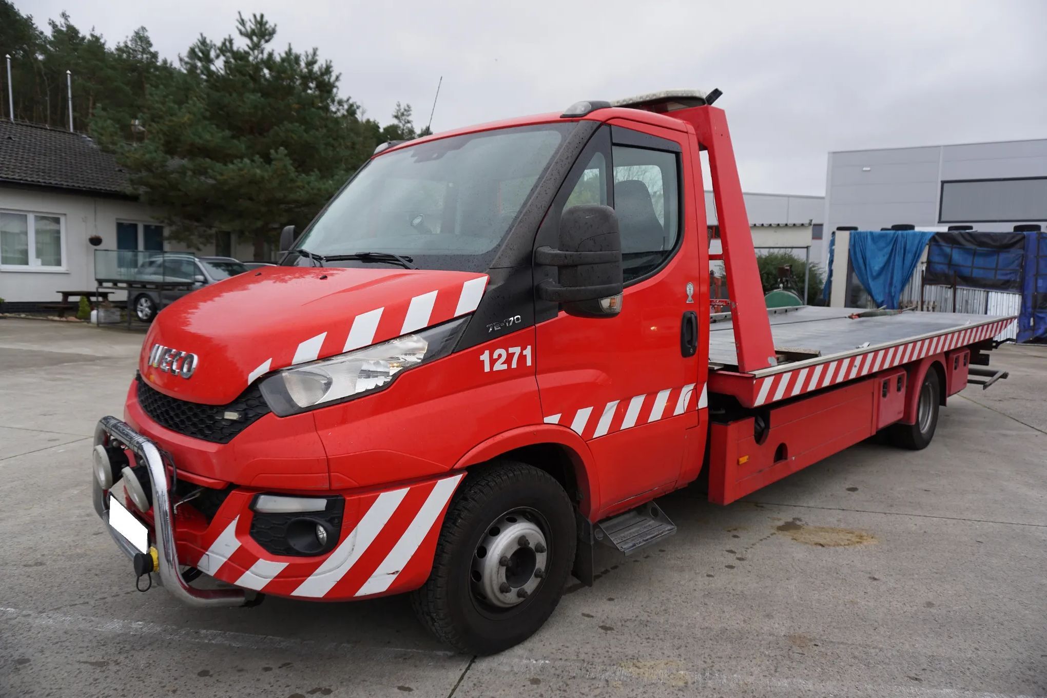 Iveco Daily  Płyta Hydrauliczna / Widelec / Hak / Tempomat / KLima