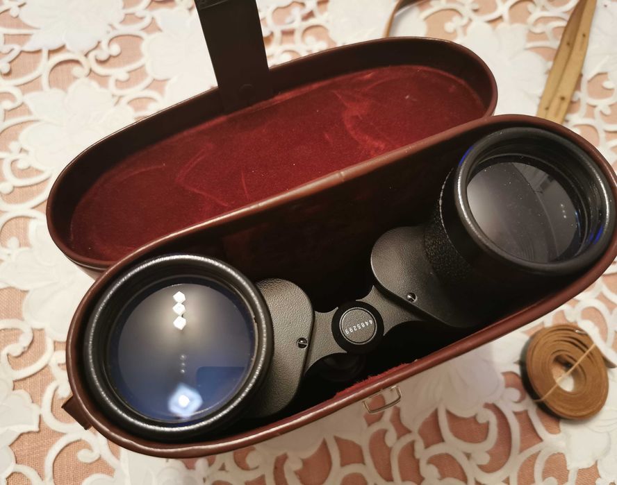 Lornetka Carl zeiss jena 7 x 50 W jenoptem