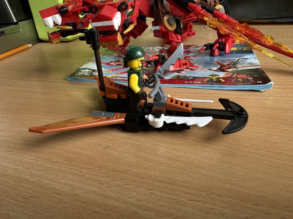 Дракон lego ninjago