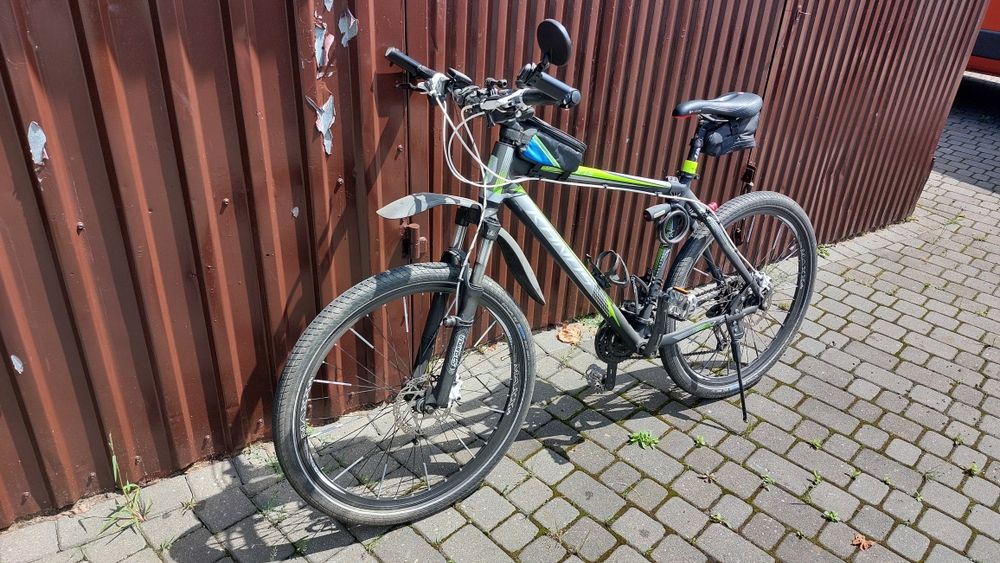 Rower Kands Comp-er 27,5 jak nowy, nowe opony, MTB góral