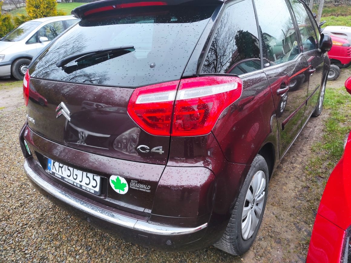 Citroen C4 Picasso 2.0HDI automat 2008r