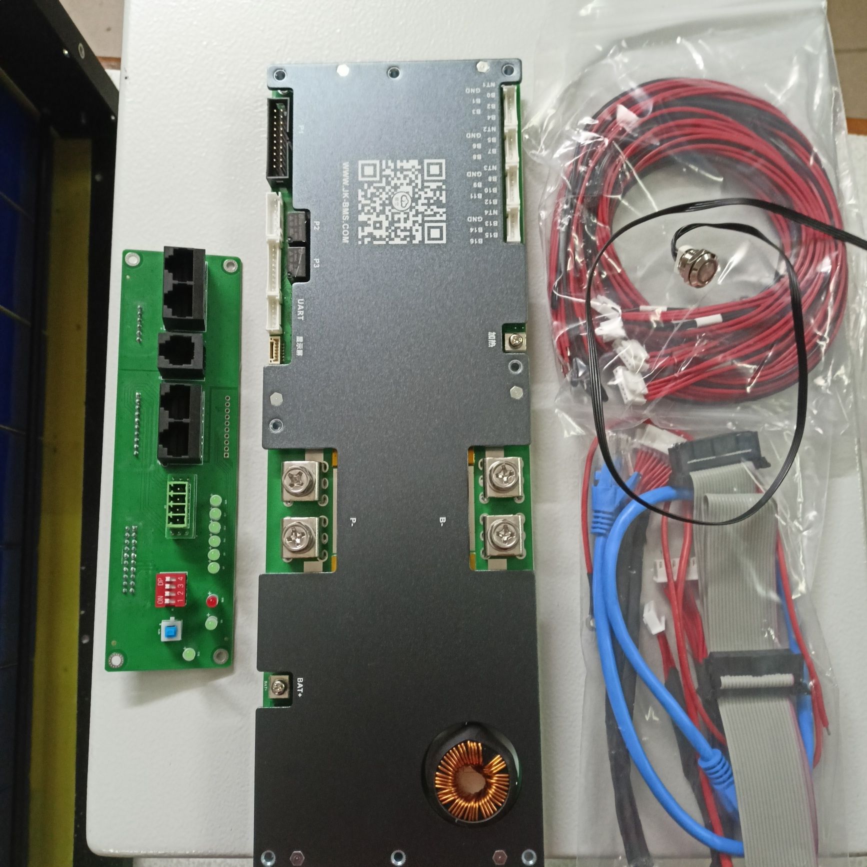 Jk PB2A16S20P bms плата