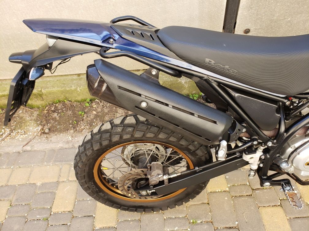 Мотоцикл Beta 125 Enduro