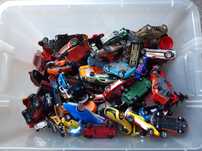 Conjunto de carros para criança com lançador