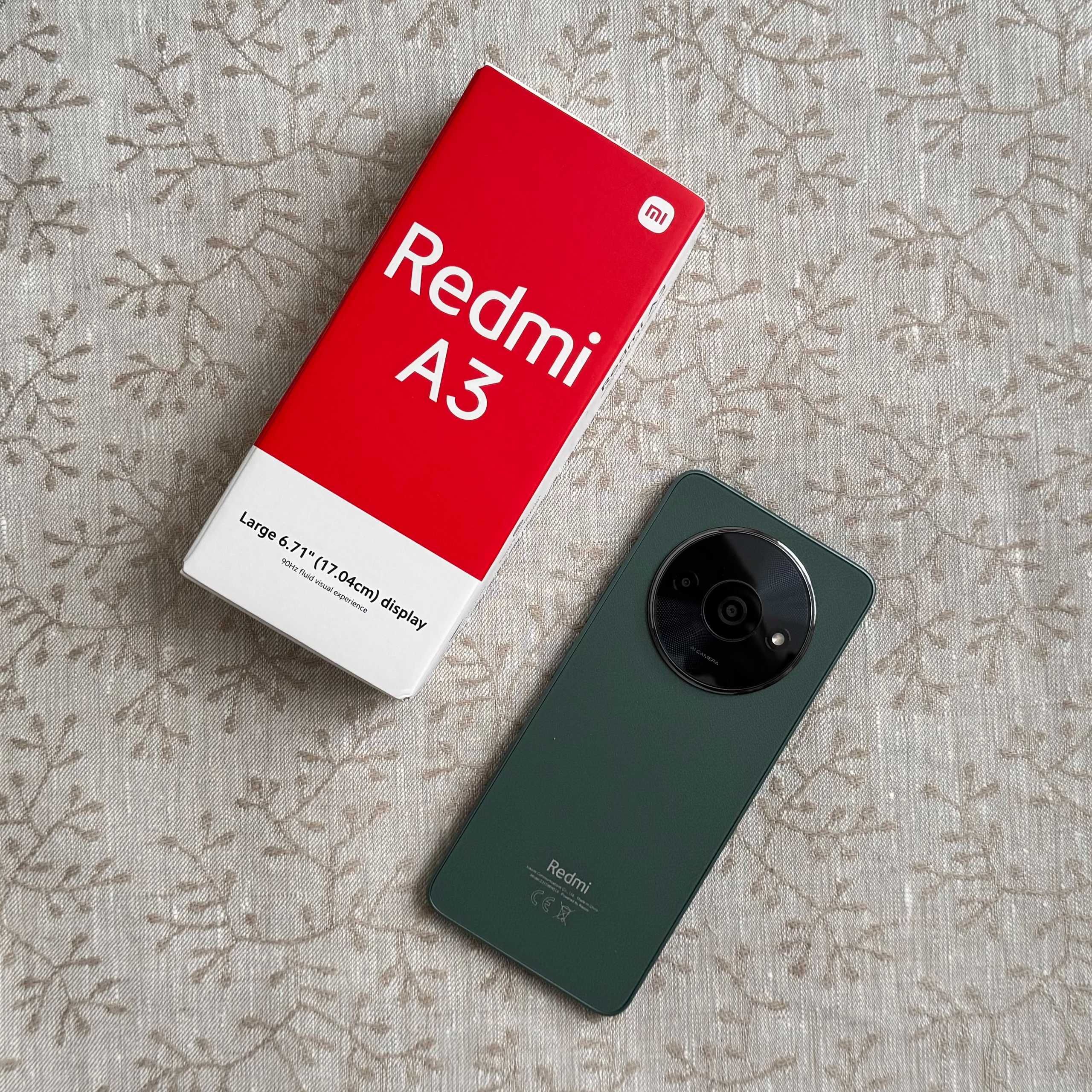 Смартфон Xiaomi Redmi A3 3GB 64GB Forest Green UA UCRF 23129RN51X