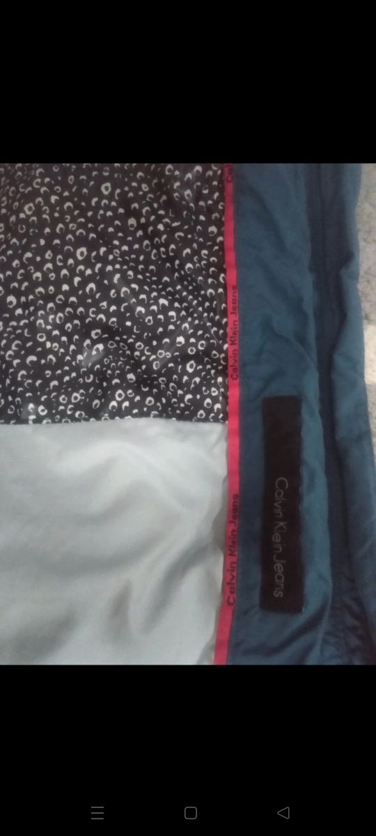 Kurtka parka Calvin Klein