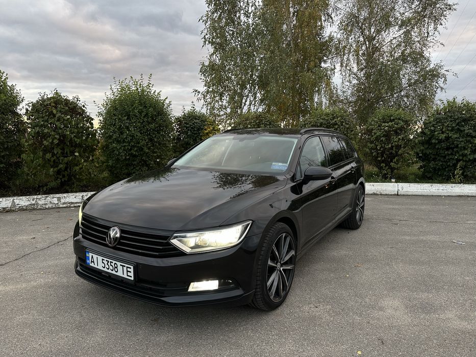 Passat B8 2.0d,автомат