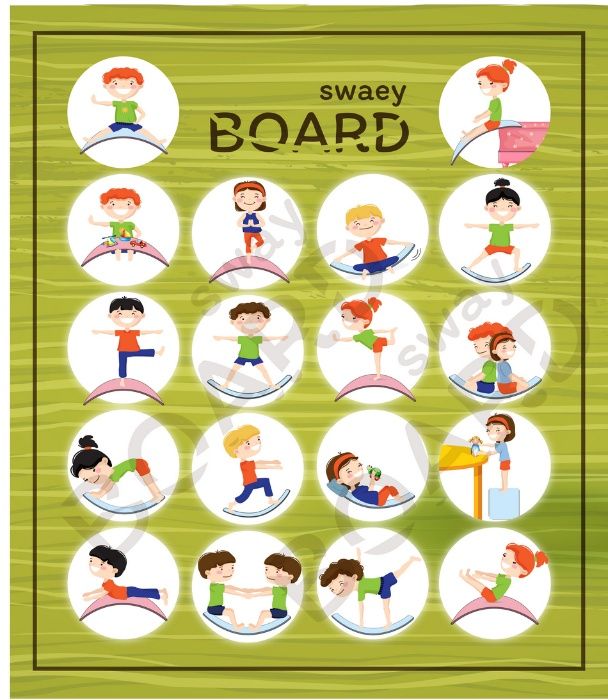 Swaeyboard  kids рокерборд балансборд розвиваюча іграшка