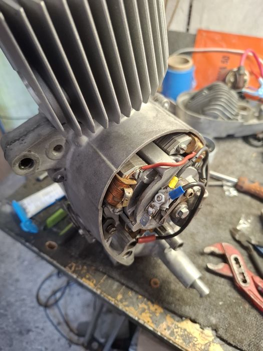 Silnik ogar 200 jawa 50  60cc