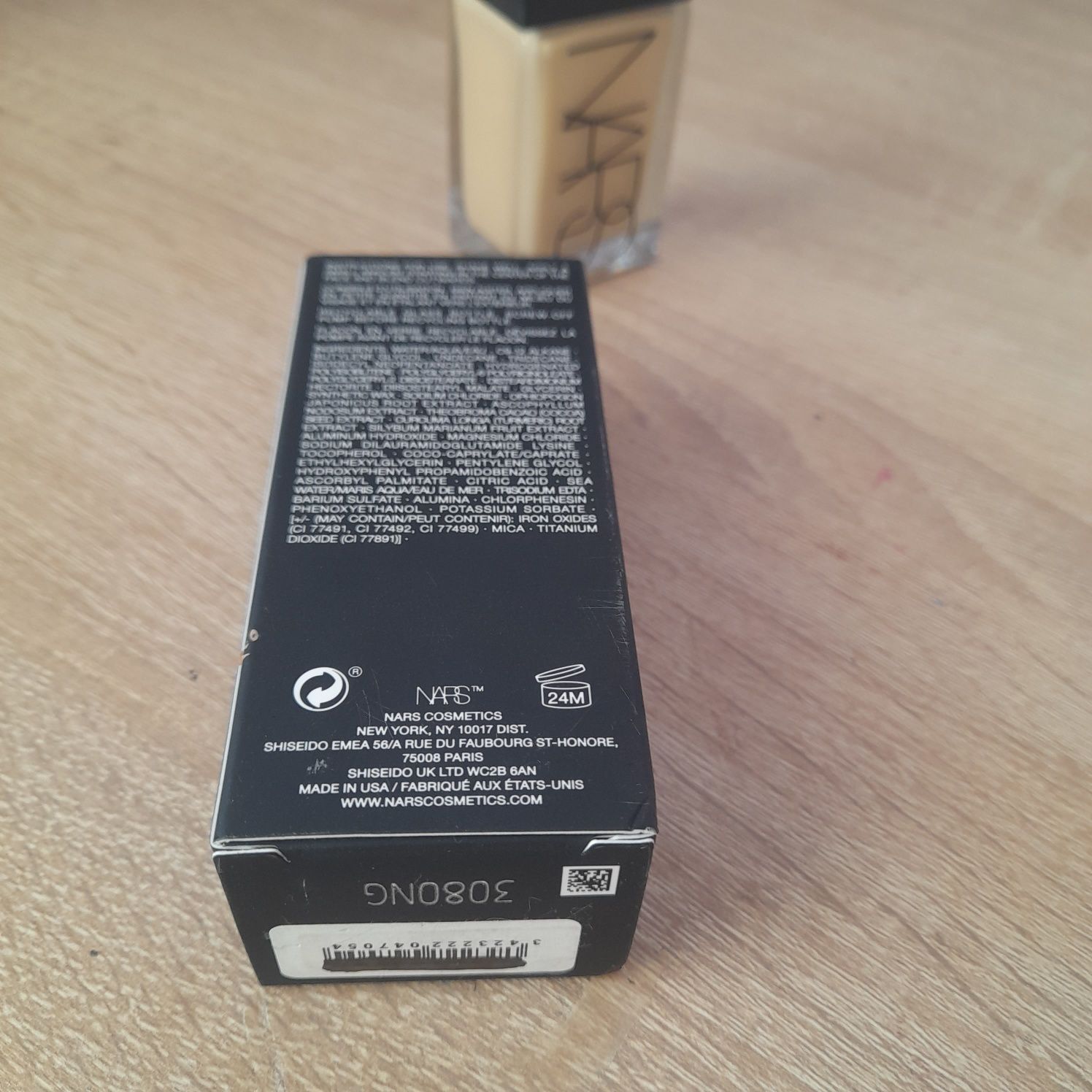 Podkład nars gobi 30ml