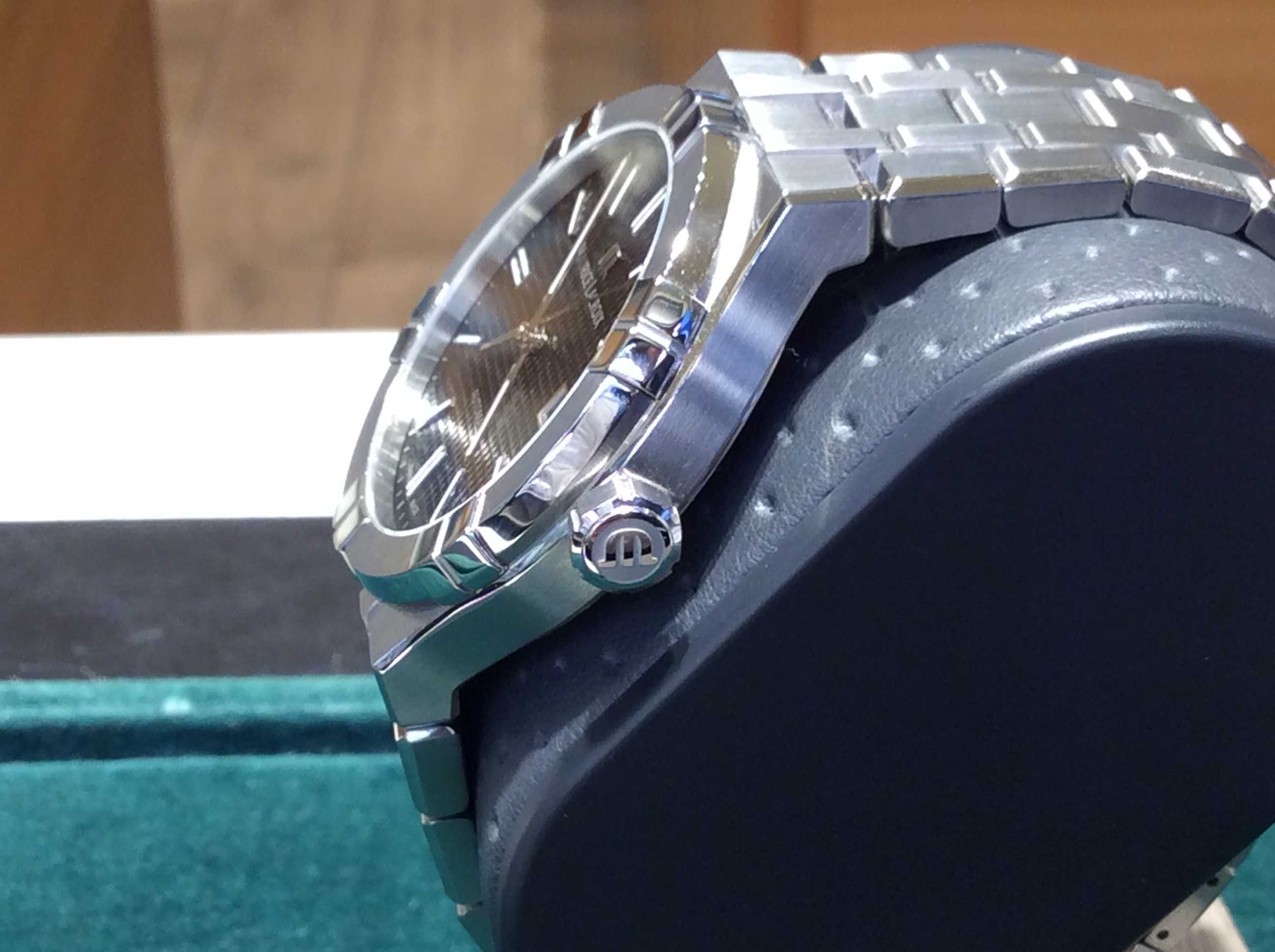 NOWY Maurice Lacroix AI6008-SS002-330 Aikon Automatic