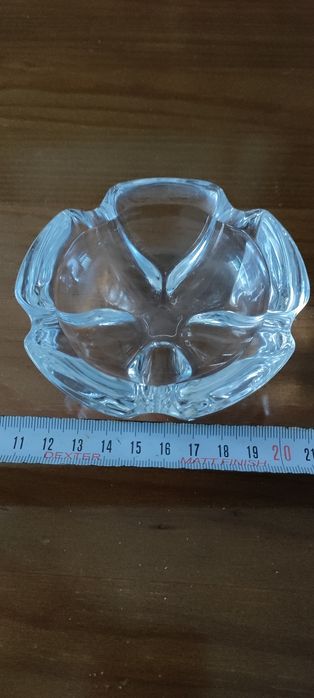 Cinzeiro cristal d'arques