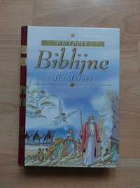 Historie biblijne dla dzieci oprawa twarda prezent na pierwszą Komunię