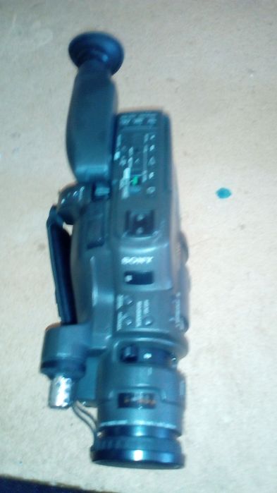 Máquina de filmar completa Sony