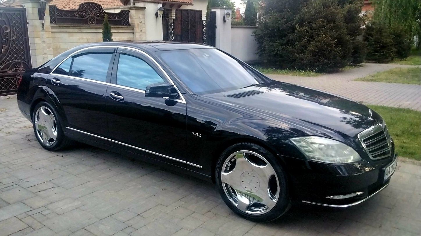 Терміново! МЕРС S600L 2011рік Restyling МАКСИМАЛЬНА Комплек