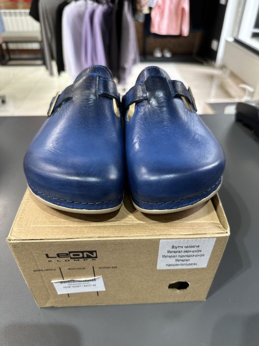 Взуття Сабо Leon 42 ортопедичне