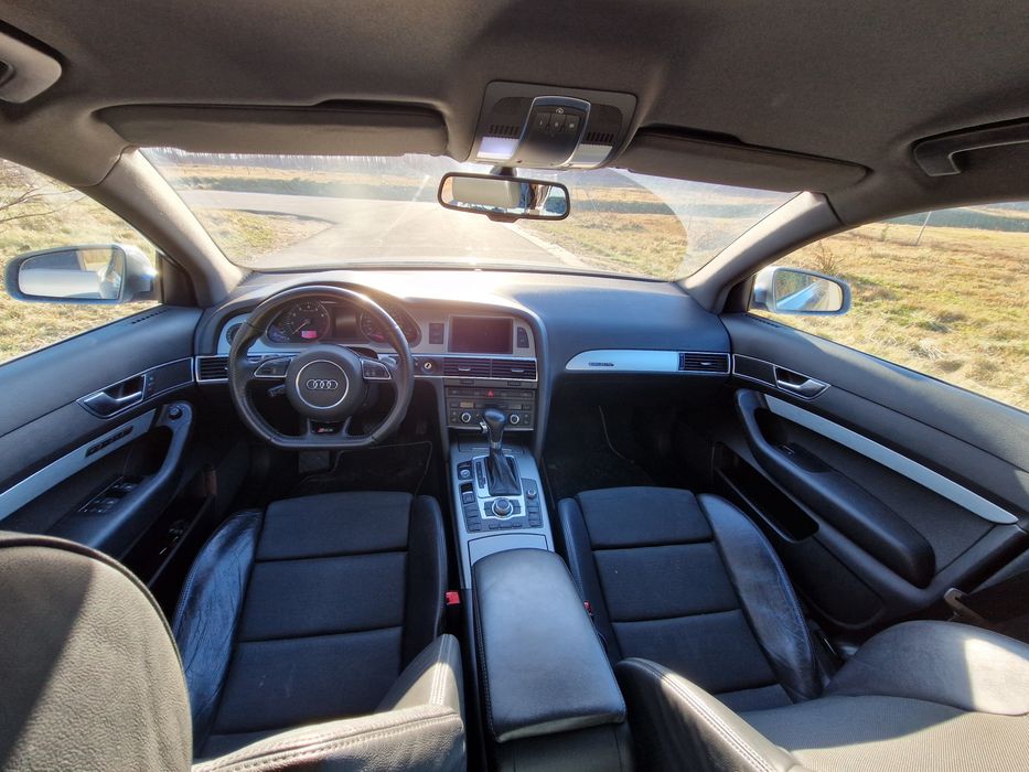 Piękna AUDI A6 C6 V8 4.2FSI ABT Brembo. 195tyś/km