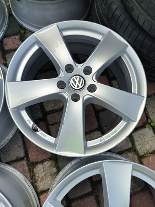 Felgi aluminiowe 18 Volkswagen Golf VI VII VIII, Seat Leon III - 5x112