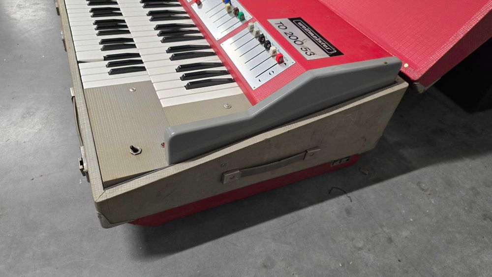 Weltmeister TO 200/53 analogowe organy vintage NIE TESTOWANE