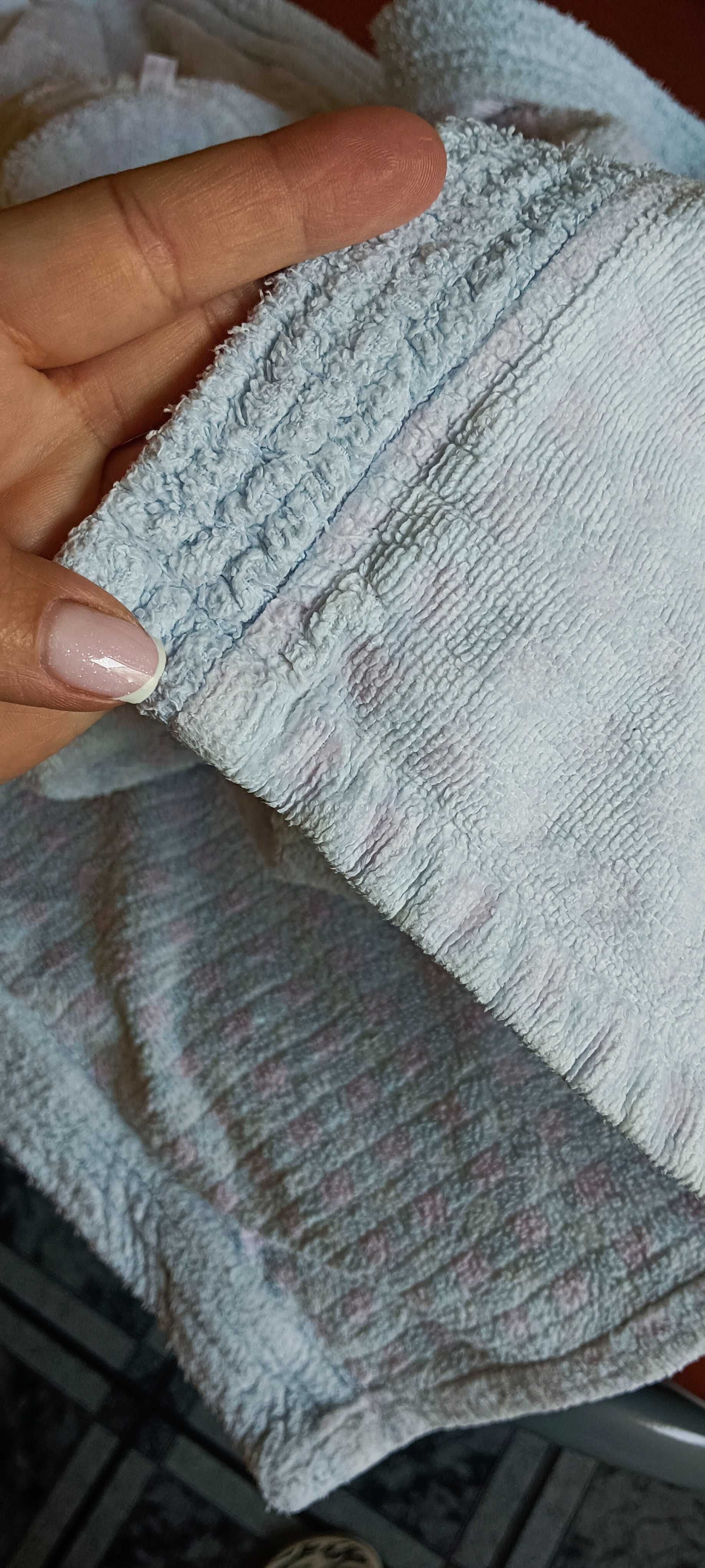 Szlafrok frotte chłopięcy rozm. 80
