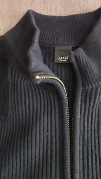 Casaco cardigan preto da marca  Esprit