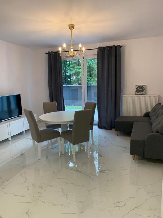 Mieszkanie Centrum Katowice 45m taras, ogródek