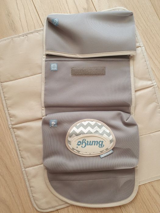 Składana mata do przewijania Shnuggle BumGo