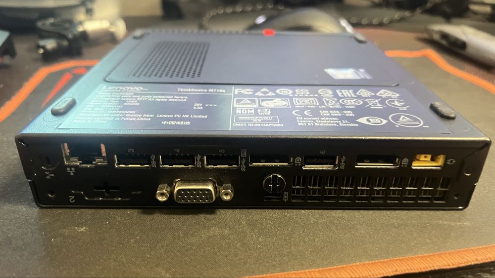 Lenovo Thinkcentre M710q / Core i5/ 8GB/ 250Gb
