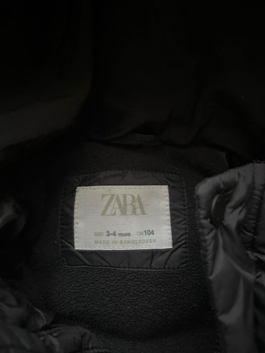 Зимова куртка Zara 104