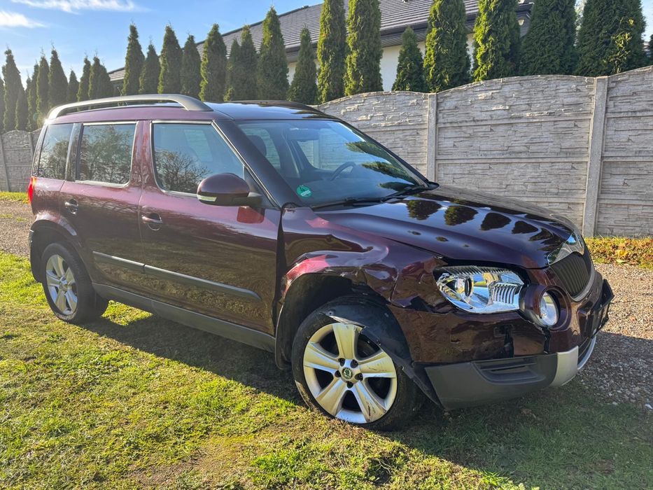 Skoda Yeti 1.4 tsi z Niemiec