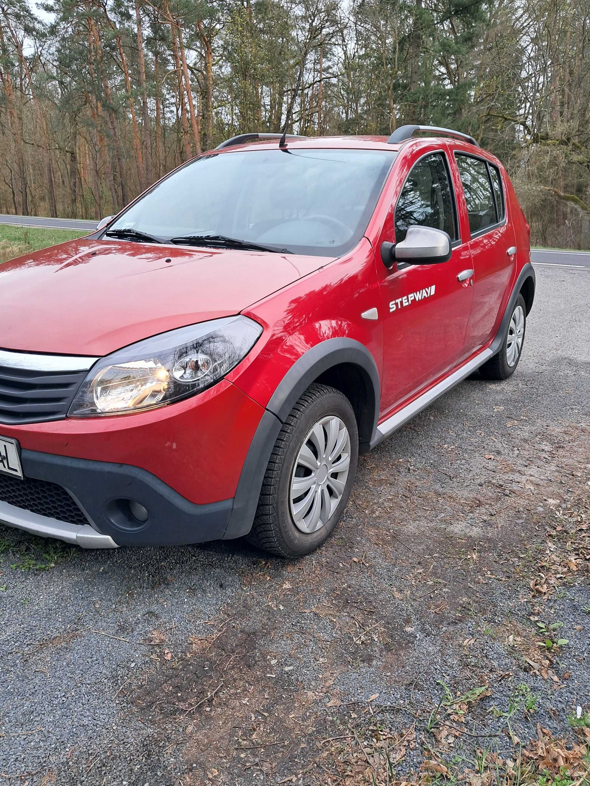 Dacia sandero stepway 1,6 benz.+ lpg