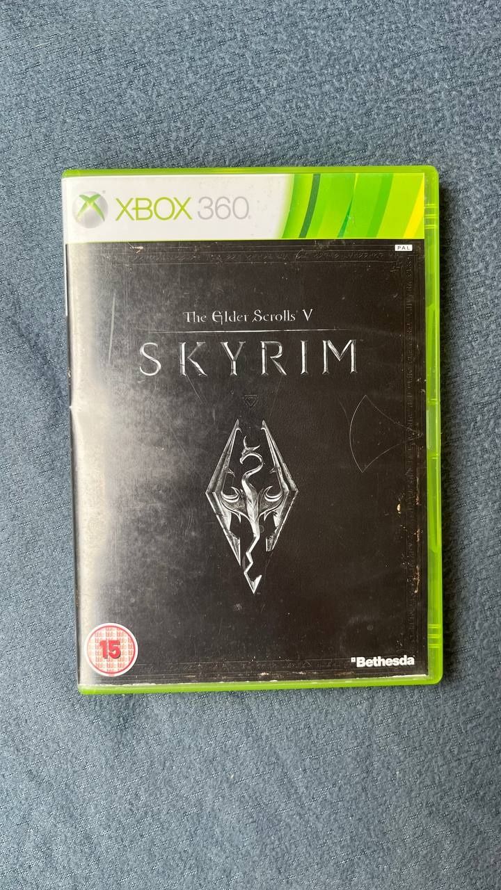 TES V Skyrim Xbox 360