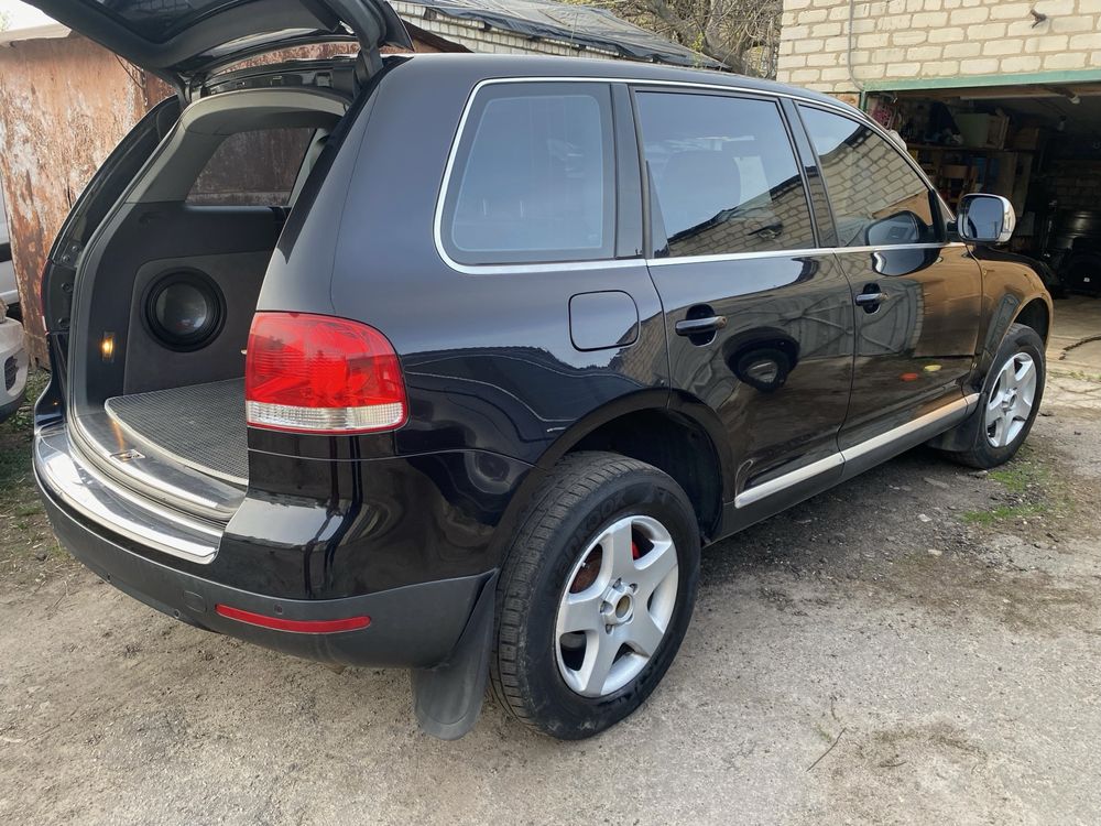 Volkswagen Touareg 2.5 TDI