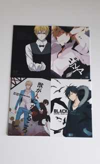 Durarara drrr! Doujinshi fanbook anime manga