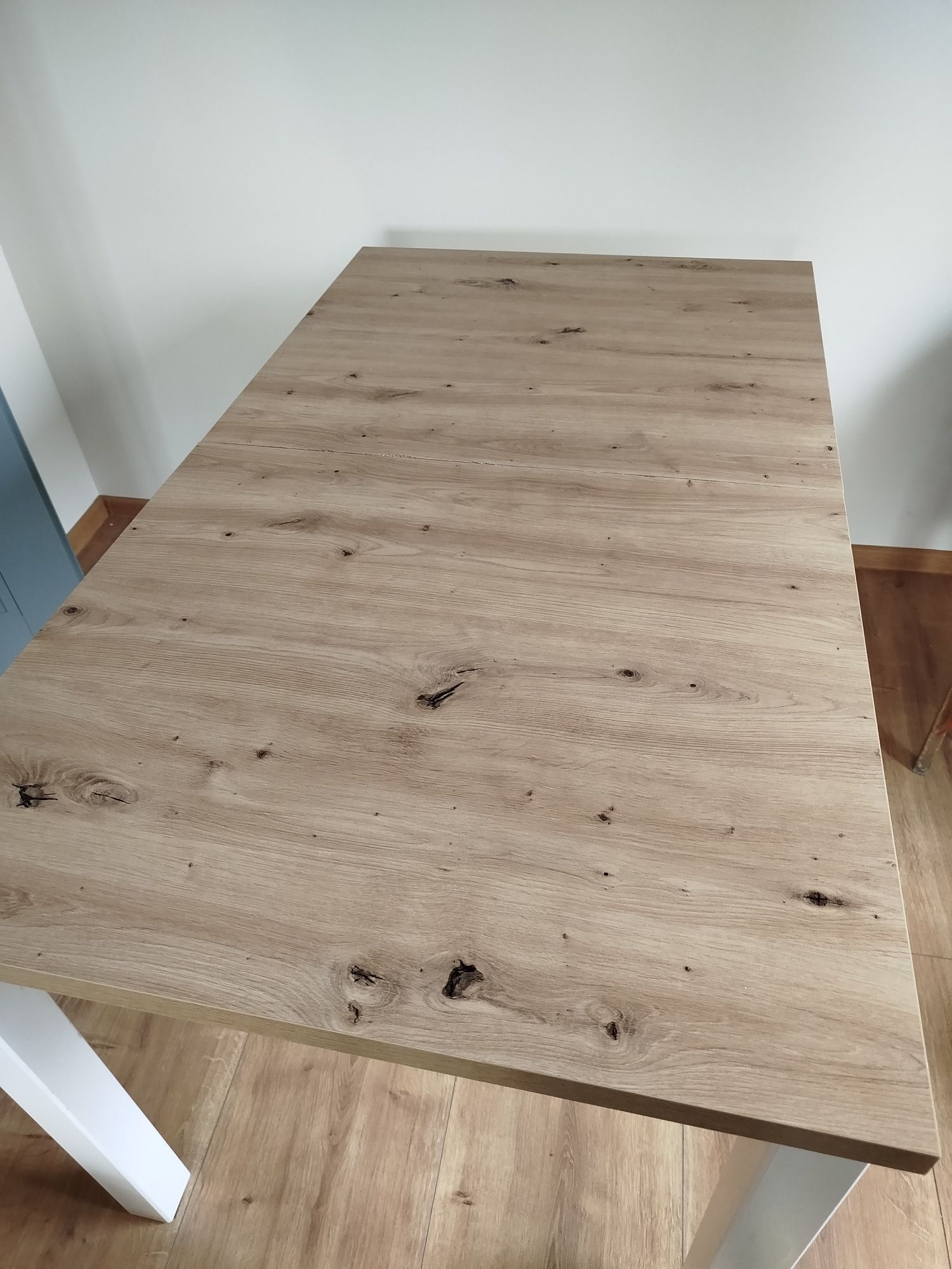 Stół do jadalni salonu 80x140 plus wkładka
