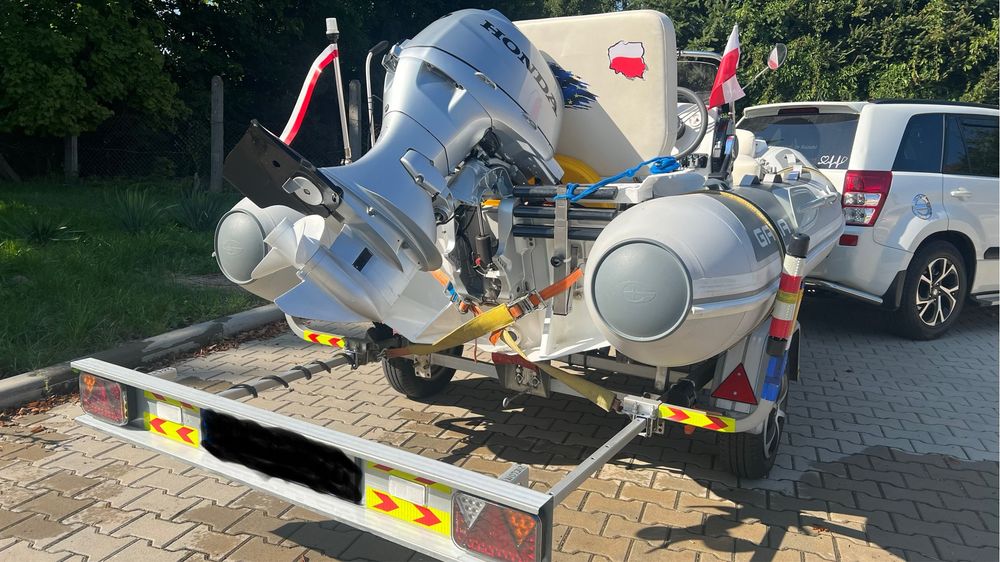 Łódż GALA - Rib 3,60