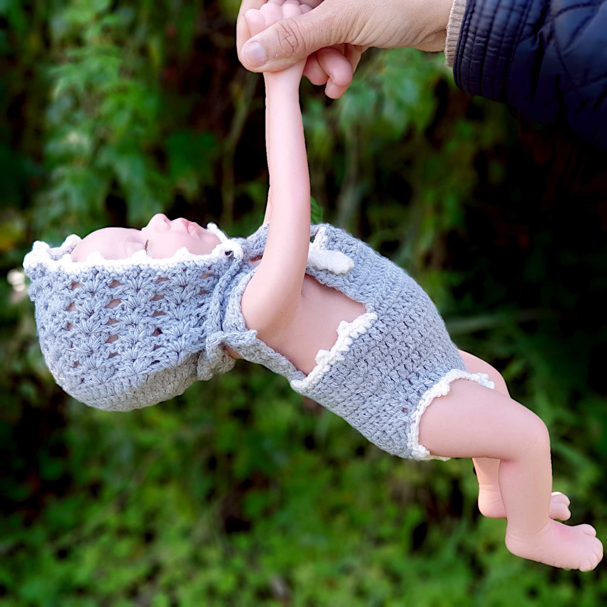 Boneca bebé reborn, verdadeiro silicone inteiro Menina (Novo)
