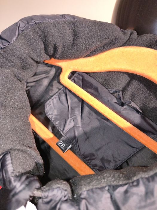 Męska kamizelka bezrękawnik puchowy 140cm 2xl