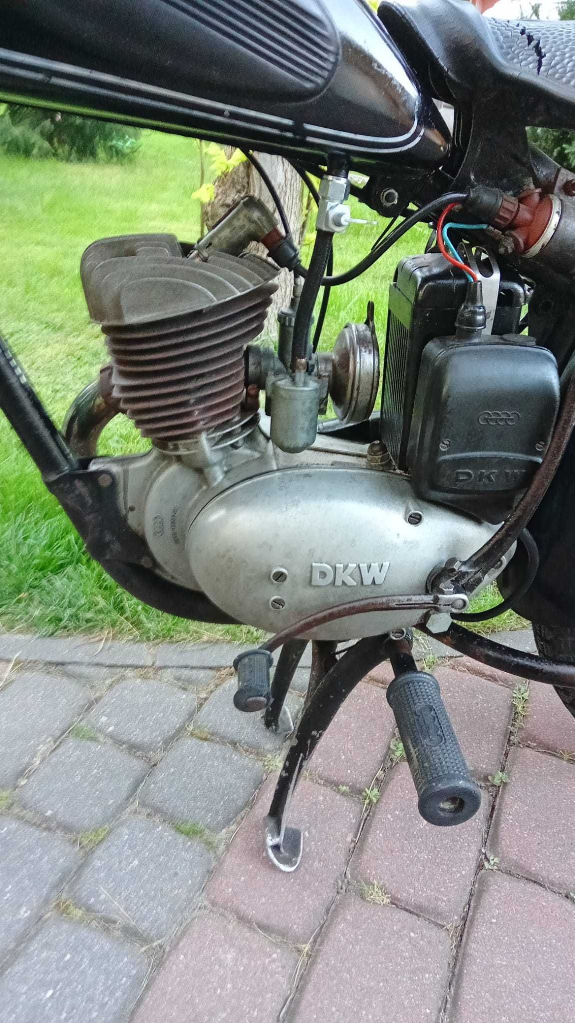 Dkw.  RT.  125  1954R