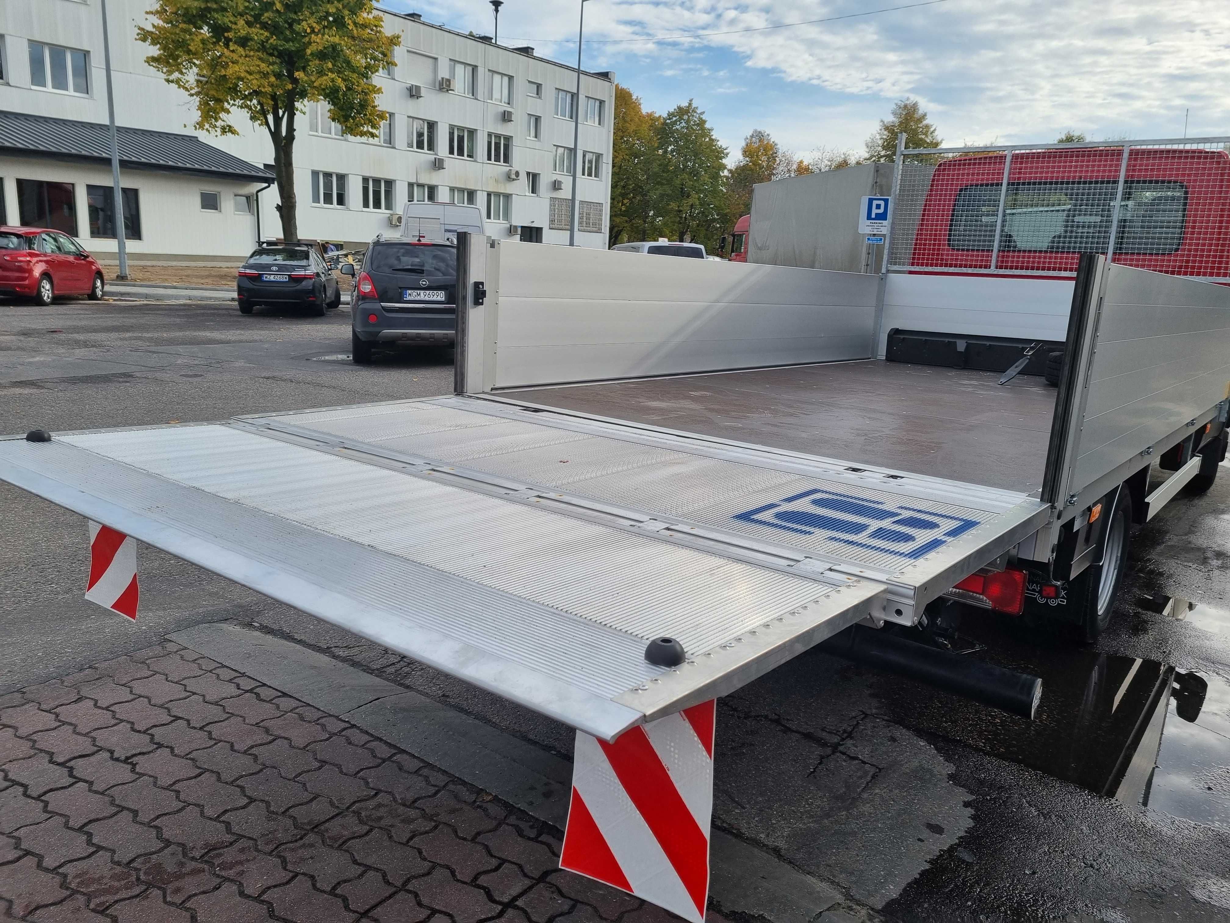 Winda Bar 1000 kg składana do Iveco Daily z montazem. Zakup na raty.