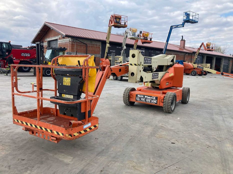 JLG E450AJ Podest Zwyżka Podnośnik 16 elektryk Manitou Genie Haulotte