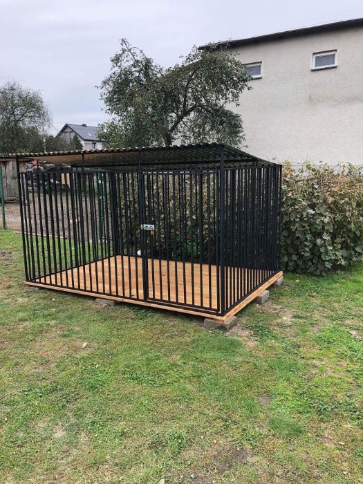 Mocny kojec 3mx2m boks klatka dla psa! Buda