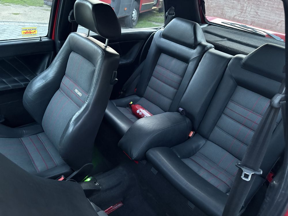 Golf 2 gti 3.2 vr6  , 260 hp , usa, r32