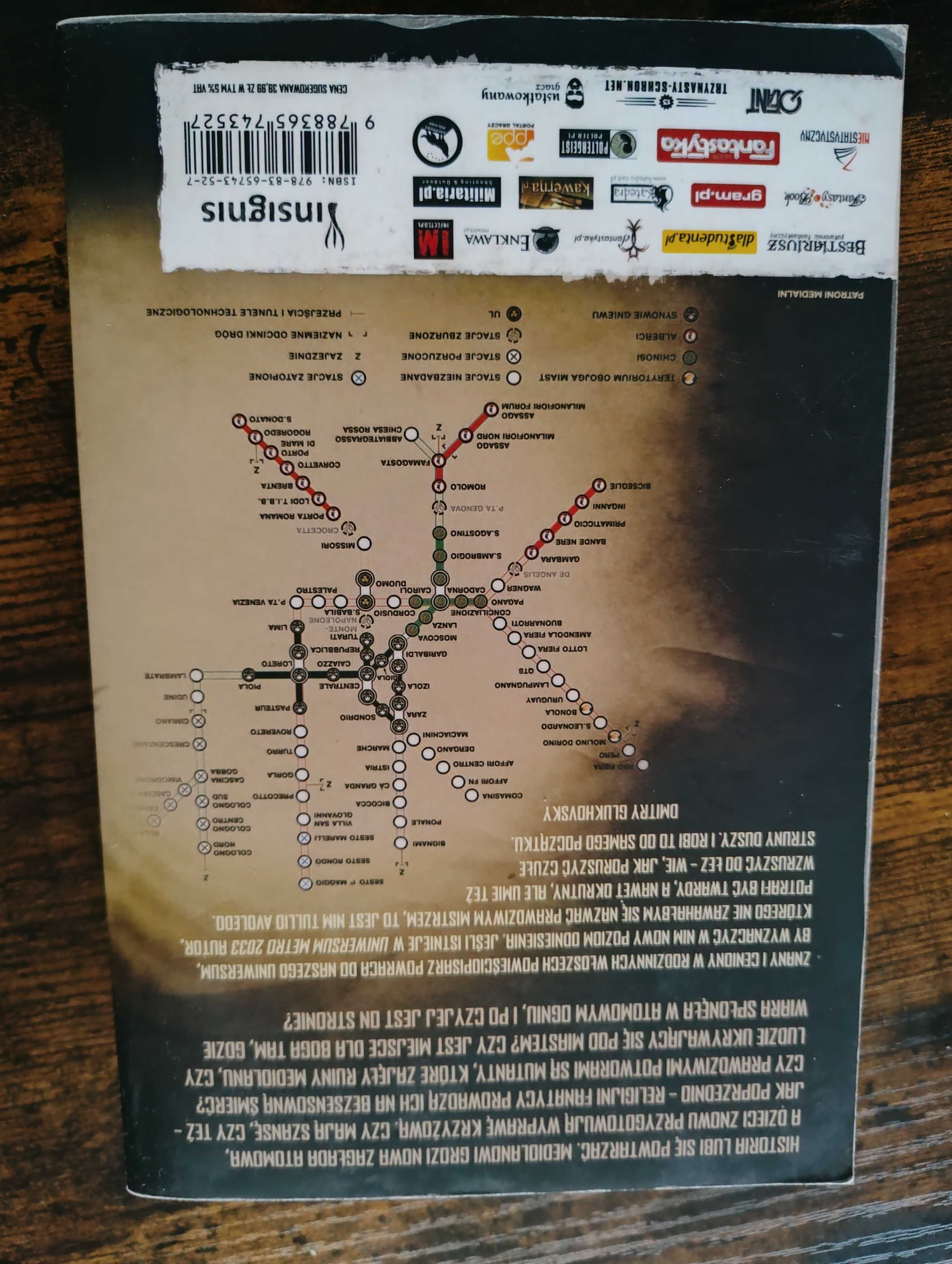 Krucjata Dzieci - T. Avoledo / Uniwersum METRO 2033 / Postapo