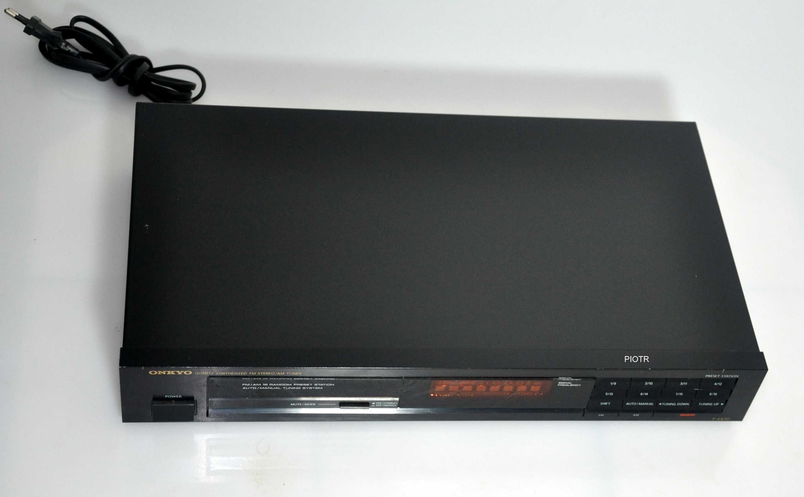 Tuner ONKYO T-4430